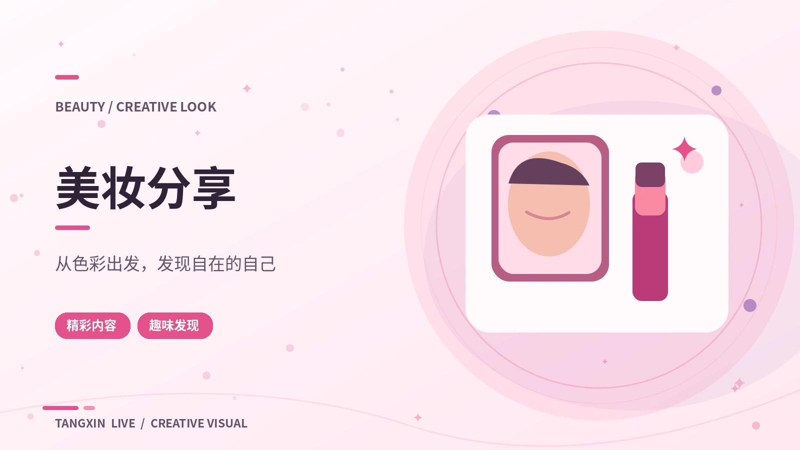 镜前造型课